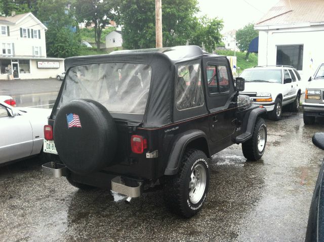 Jeep Wrangler 1992 photo 4