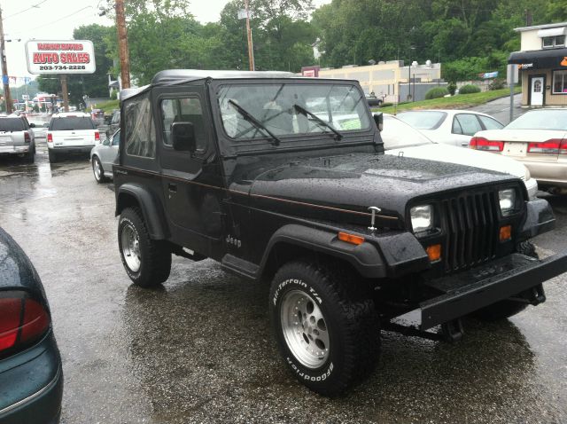 Jeep Wrangler 1992 photo 7