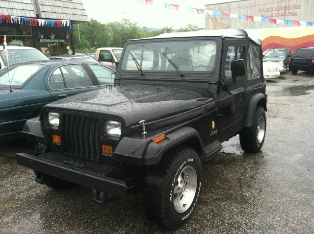 Jeep Wrangler 1992 photo 8