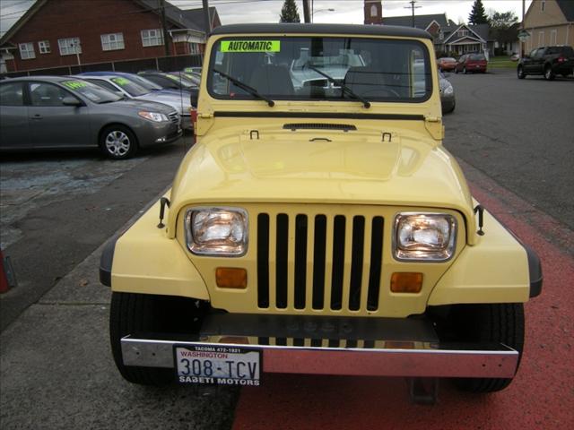 Jeep Wrangler 1992 photo 1