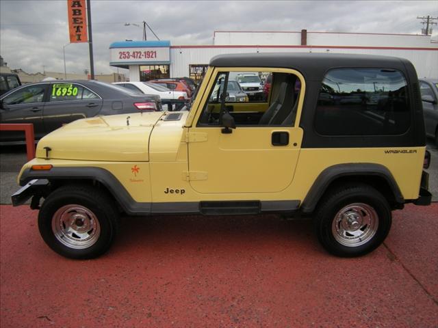 Jeep Wrangler 1992 photo 2