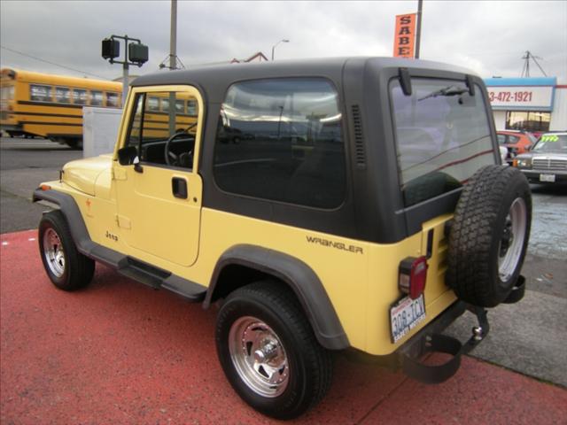 Jeep Wrangler 1992 photo 3