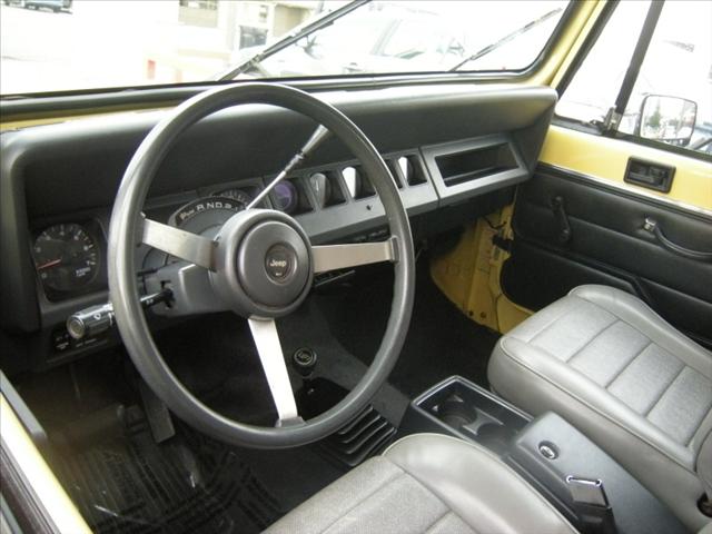 Jeep Wrangler 1992 photo 4