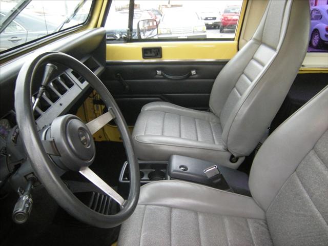 Jeep Wrangler 1992 photo 5