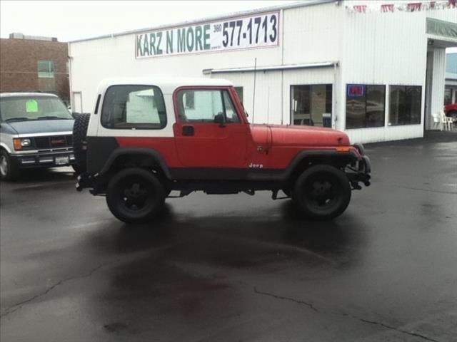 Jeep Wrangler 1992 photo 1