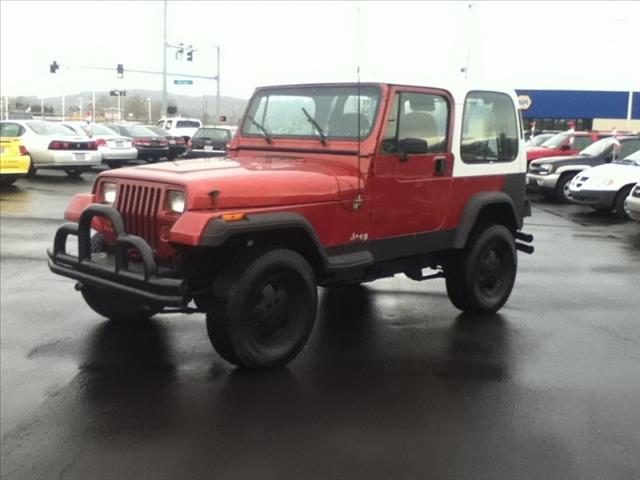 Jeep Wrangler 1992 photo 3