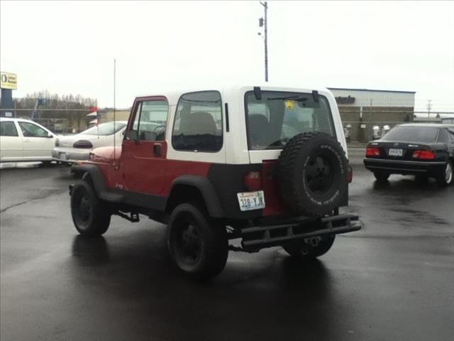 Jeep Wrangler 1992 photo 4