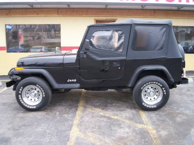 Jeep Wrangler 1992 photo 2