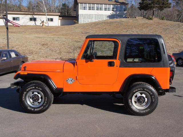 Jeep Wrangler 1992 photo 5