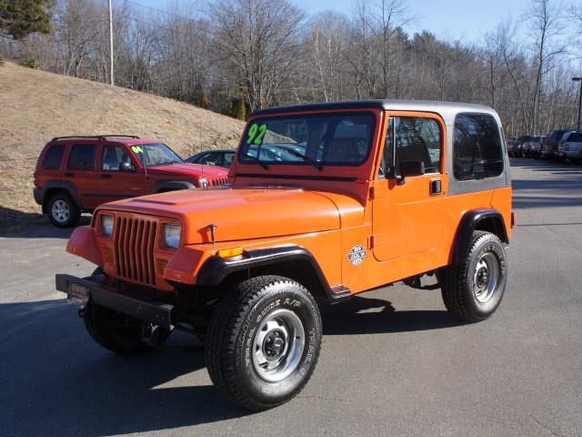 Jeep Wrangler Continuously Variable Transmission Sport Utility