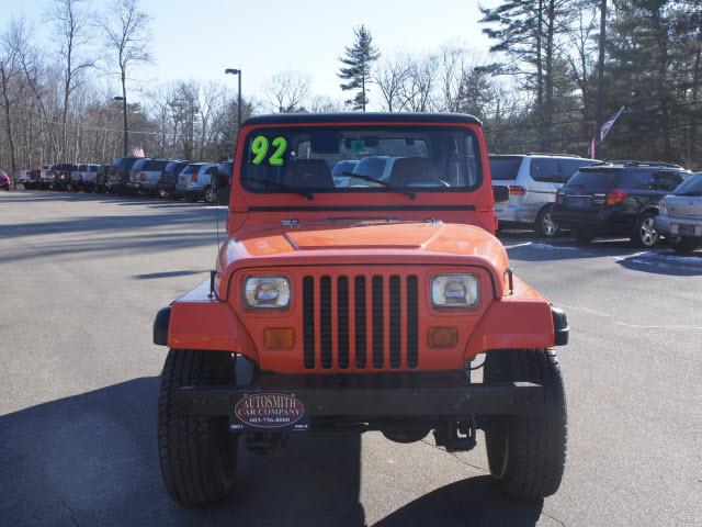 Jeep Wrangler 1992 photo 1