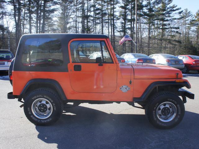 Jeep Wrangler 1992 photo 3