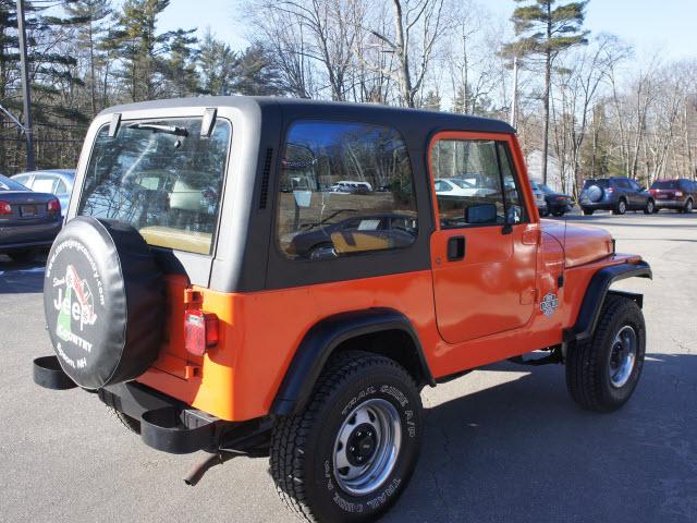 Jeep Wrangler 1992 photo 4