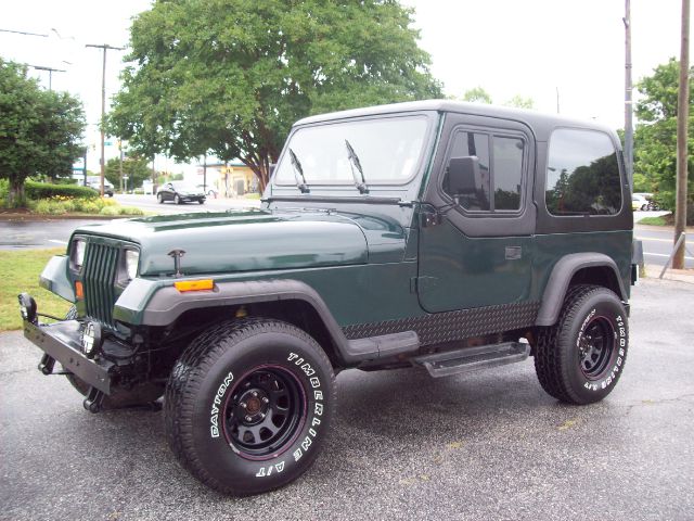 Jeep Wrangler 1992 photo 3