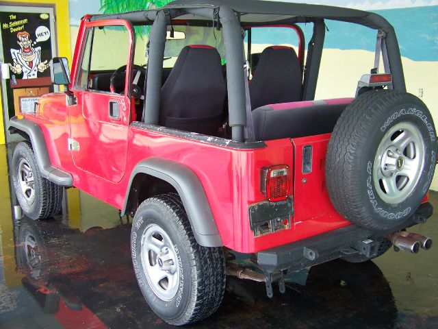 Jeep Wrangler 1992 photo 4