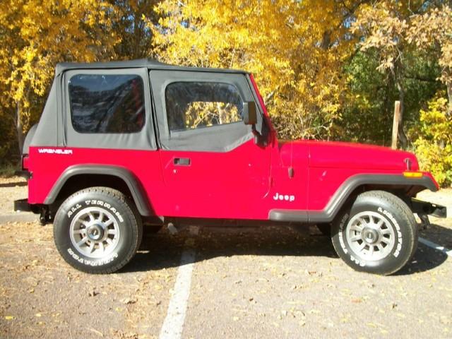 Jeep Wrangler Unknown Sport Utility