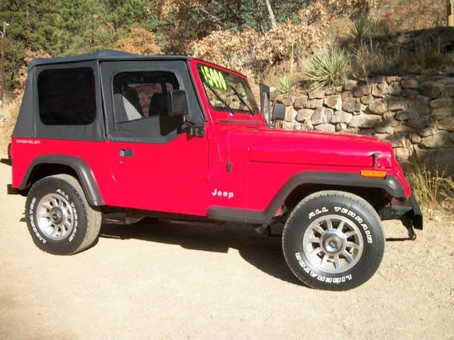 Jeep Wrangler 1993 photo 1