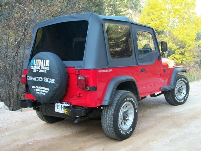 Jeep Wrangler 1993 photo 4