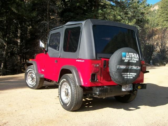 Jeep Wrangler 1993 photo 5