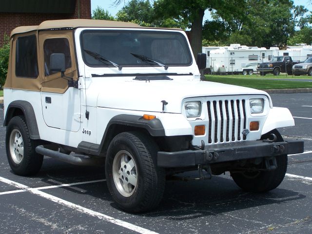 Jeep Wrangler 1993 photo 4