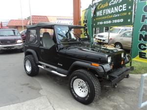 Jeep Wrangler 1993 photo 4