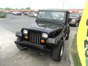 Jeep Wrangler 1993 photo 5