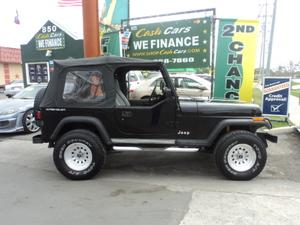 Jeep Wrangler 1993 photo 3