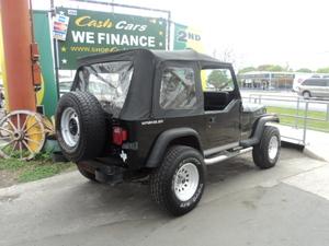 Jeep Wrangler XR Sport Utility