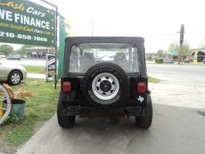 Jeep Wrangler 1993 photo 2