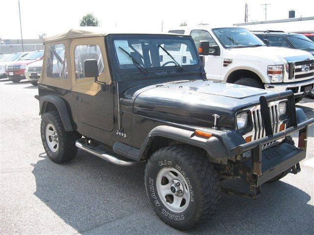 Jeep Wrangler XR Sport Utility