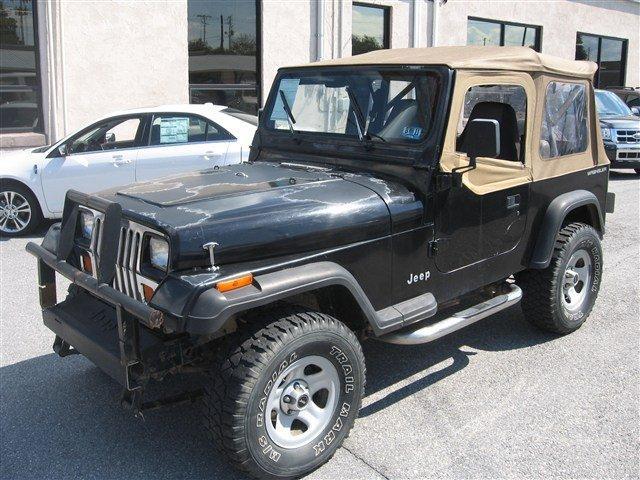 Jeep Wrangler 1993 photo 1