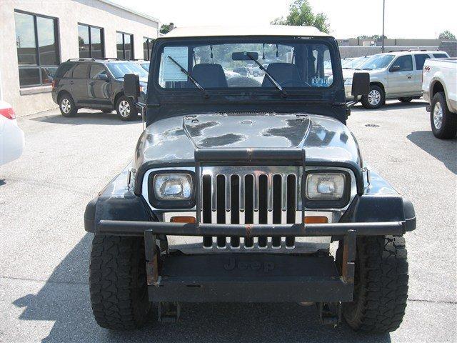 Jeep Wrangler 1993 photo 2