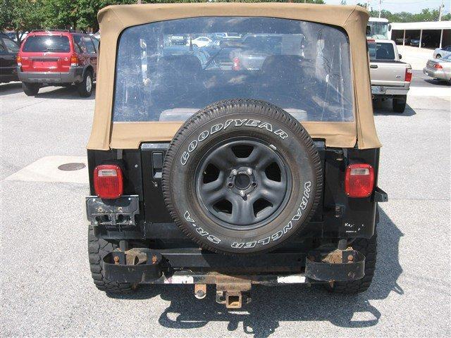 Jeep Wrangler 1993 photo 3