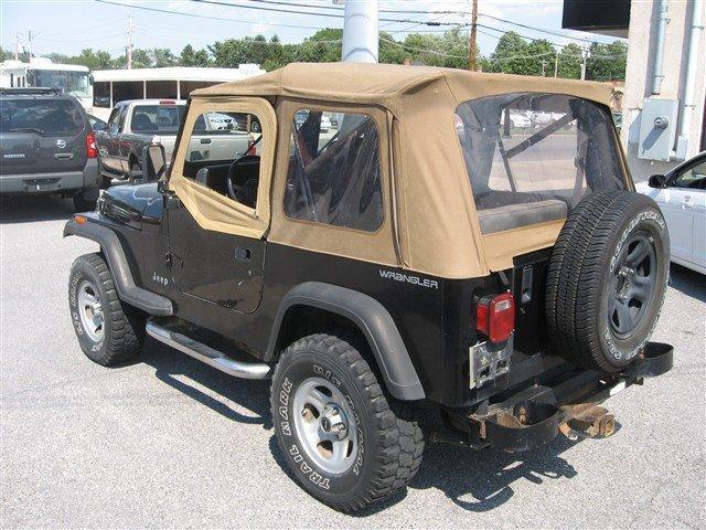 Jeep Wrangler 1993 photo 4