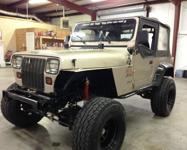 Jeep Wrangler 1993 photo 3