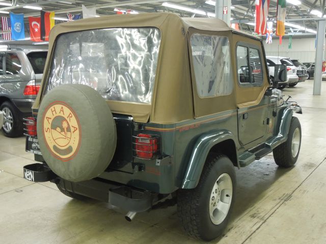 Jeep Wrangler 1993 photo 13