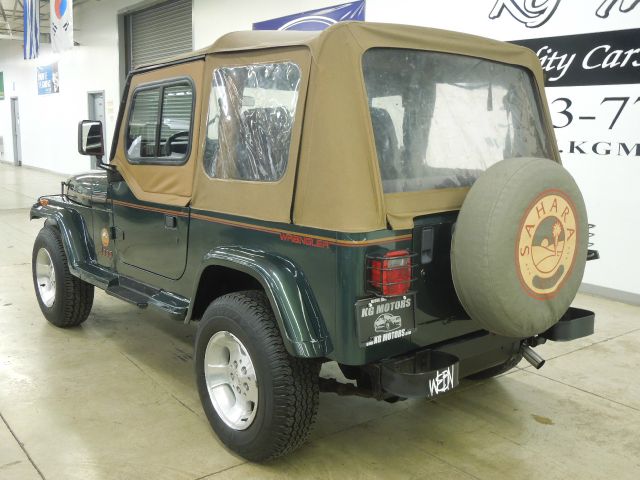 Jeep Wrangler 1993 photo 14