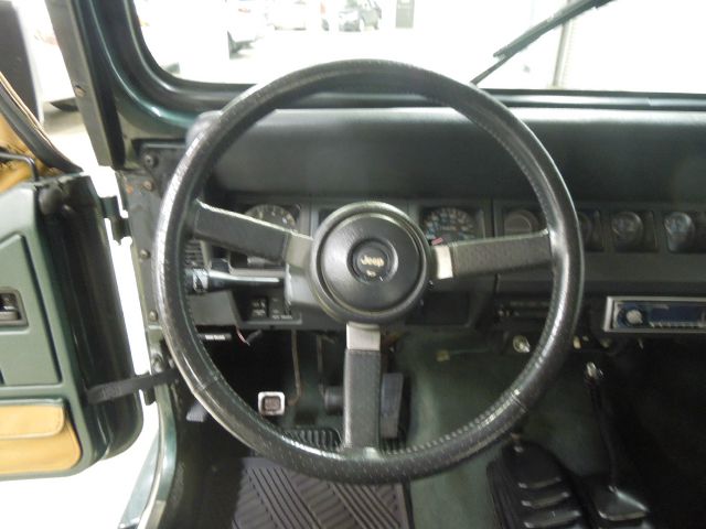 Jeep Wrangler 1993 photo 2