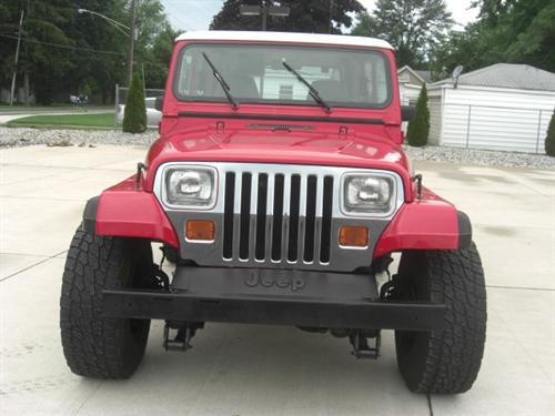 Jeep Wrangler 1993 photo 3