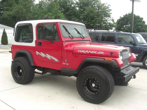 Jeep Wrangler 1993 photo 4