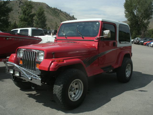 Jeep Wrangler 1993 photo 4