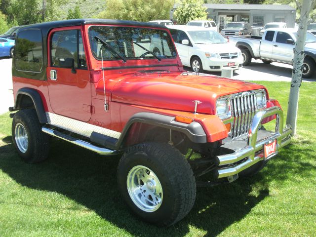 Jeep Wrangler 1993 photo 11