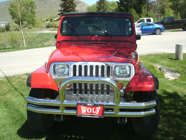 Jeep Wrangler 1993 photo 12