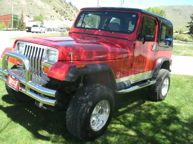 Jeep Wrangler 1993 photo 8