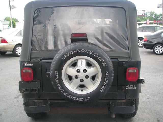 Jeep Wrangler 1994 photo 2