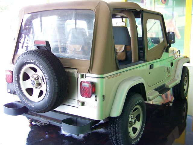 Jeep Wrangler 1994 photo 12