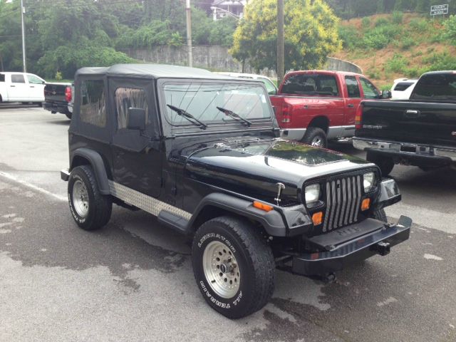 Jeep Wrangler 1994 photo 2