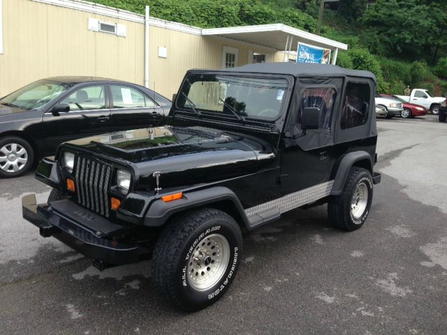 Jeep Wrangler 1994 photo 3