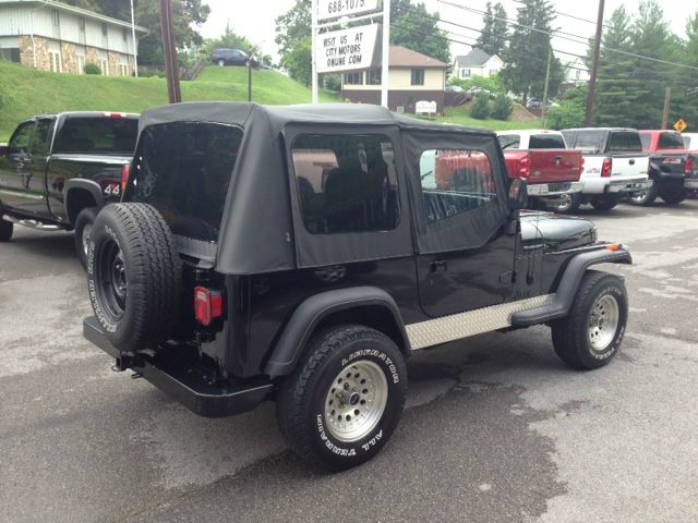 Jeep Wrangler 1994 photo 4