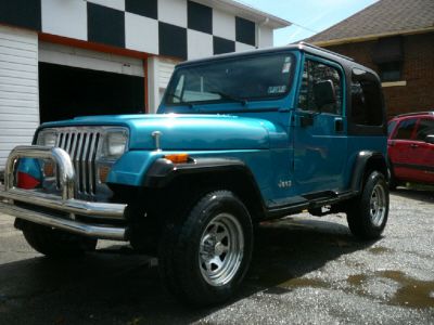 Jeep Wrangler 1994 photo 1